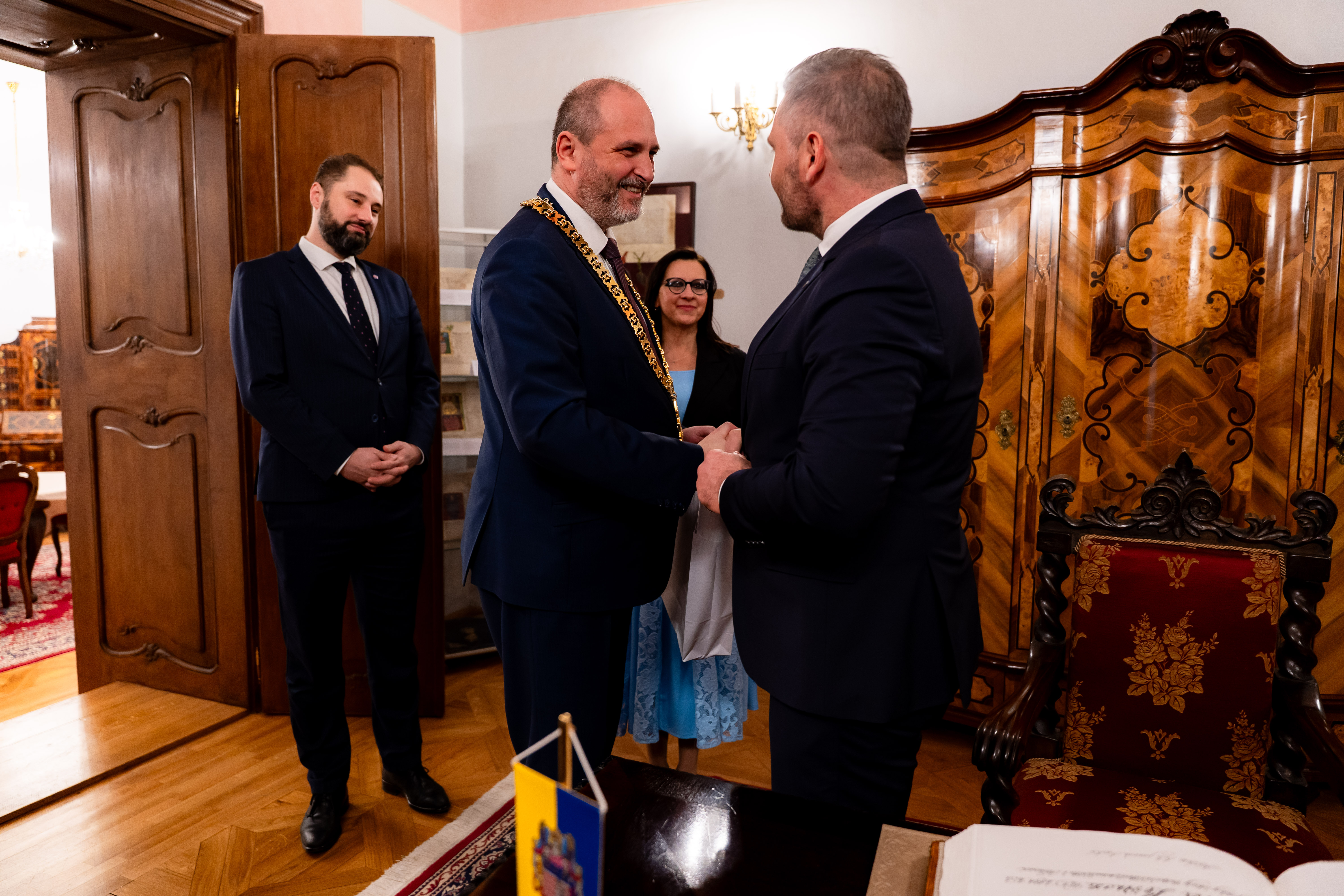 prijatie rektorov univerzit mesta Kosice a riaditelov nemocnic-30